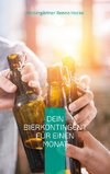 Dein Bierkontingent für einen Monat