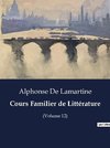 Cours Familier de Littérature