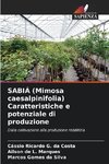 SABIÁ (Mimosa caesalpinifolia) Caratteristiche e potenziale di produzione