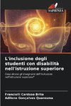 L'inclusione degli studenti con disabilità nell'istruzione superiore