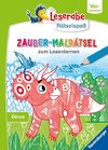 Leserabe Rätselspaß Zauber-Malrätsel: Dinos (Vor-Lesestufe)