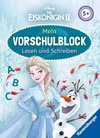 Disney Die Eiskönigin 2 Mein Vorschulblock Lesen und Schreiben - Konzentration, Erstes Lesen und Schreiben und Rätseln für Kinder ab 5 Jahren - Spielerisches Lernen für Anna und Elsa - Fans ab Vorschule