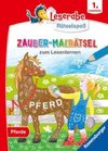 Leserabe Rätselspaß Zauber-Malrätsel: Pferde (1. Lesestufe)