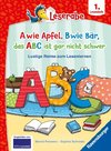 A wie Apfel, B wie Bär, das ABC ist gar nicht schwer - Lustige Reime zum Lesenlernen - Erstlesebuch - Kinderbuch ab 6 Jahren - Lesen lernen 1. Klasse Jungen und Mädchen (Leserabe 1. Klasse)