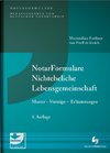 NotarFormulare Nichteheliche Lebensgemeinschaft