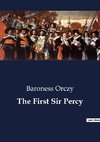 The First Sir Percy