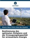 Bestimmung des optimalen Zeitplans und der Erzeugungskapazität für erneuerbare Energie