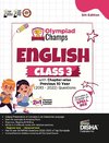 Olympiad Champs English Class 3 with Chapter-wise Previous 10 Year (2013 - 2022) Questions 5th Edition | Complete Prep Guide with Theory, PYQs, Past & Practice Exercise |