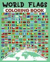 World Flags Coloring Book