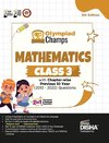 Olympiad Champs Mathematics Class 3 with Chapter-wise Previous 10 Year (2013 - 2022) Questions 5th Edition | Complete Prep Guide with Theory, PYQs, Past & Practice Exercise |