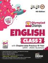 Olympiad Champs English Class 2 with Chapter-wise Previous 10 Year (2013 - 2022) Questions 4th Edition | Complete Prep Guide with Theory, PYQs, Past & Practice Exercise |