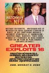 Grands Exploits - 16 Mettant en vedette Watchman Nee et Witness Lee dans Comment étudier la Bible..