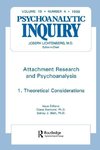 Diamond, D: Attachment Research and Psychoanalysis