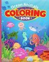 Ocean Animals Coloring Book For Kids