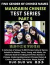 Mandarin Chinese Test Series (Part 5)