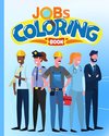 Jobs Coloring Book For Kids