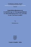 Kapazitätsmechanismen zur Gewährleistung von Versorgungssicherheit vor dem Hintergrund einer CO2-neutralen Strom- und Gaswirtschaft.