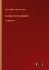 Lucretia; Novel Complete