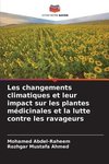 Les changements climatiques et leur impact sur les plantes médicinales et la lutte contre les ravageurs