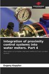 Integration of proximity control systems into water meters. Part 4