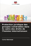 Protection juridique des groupes vulnérables dans le cadre des droits de l'homme internationaux