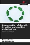 Complexation of rhoifolin in native and modified cyclodextrins