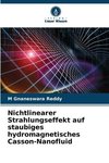 Nichtlinearer Strahlungseffekt auf staubiges hydromagnetisches Casson-Nanofluid