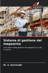 Sistema di gestione del magazzino