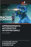 APPRENDIMENTO AUTOMATICO INTERPRETABILE