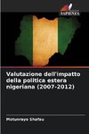 Valutazione dell'impatto della politica estera nigeriana (2007-2012)