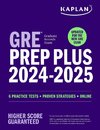 GRE Prep Plus 2024-2025