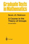 A Course in the Theory of Groups