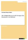 Die Gültigkeit Keynes in der heutigen Zeit. Renaissance der Inflation