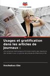 Usages et gratification dans les articles de journaux :