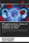 Phosphorylation status of proteins at serine residues in CaCu