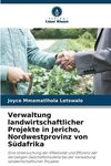 Verwaltung landwirtschaftlicher Projekte in Jericho, Nordwestprovinz von Südafrika