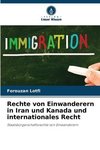 Rechte von Einwanderern in Iran und Kanada und internationales Recht