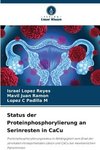 Status der Proteinphosphorylierung an Serinresten in CaCu