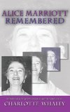 Alice Marriott Remembered