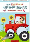 Mein kunterbunter Kindergartenblock