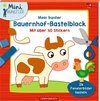 Mein bunter Bauernhof-Bastelblock