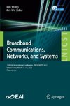 Broadband Communications, Networks, and Systems