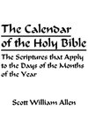 The Calendar of the Holy Bible