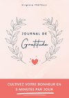 Journal de gratitude