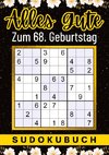 68 Geburtstag Geschenk | Alles Gute zum 68. Geburtstag - Sudoku