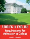 Studies in English