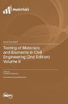 Testing of Materials and Elements in Civil Engineering (2nd Edition)