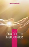 200 Seiten Heilpapier