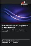 Imprese statali soggette a fallimento