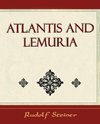 Atlantis and Lemuria - 1911